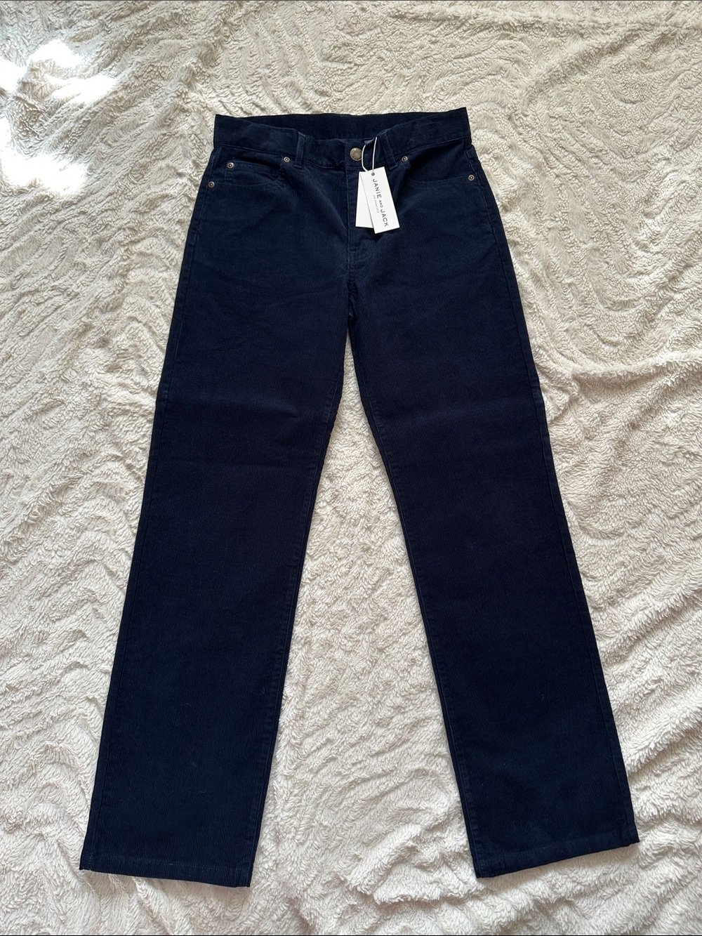 Janie and Jack Straight-Leg Corduroy Jeans